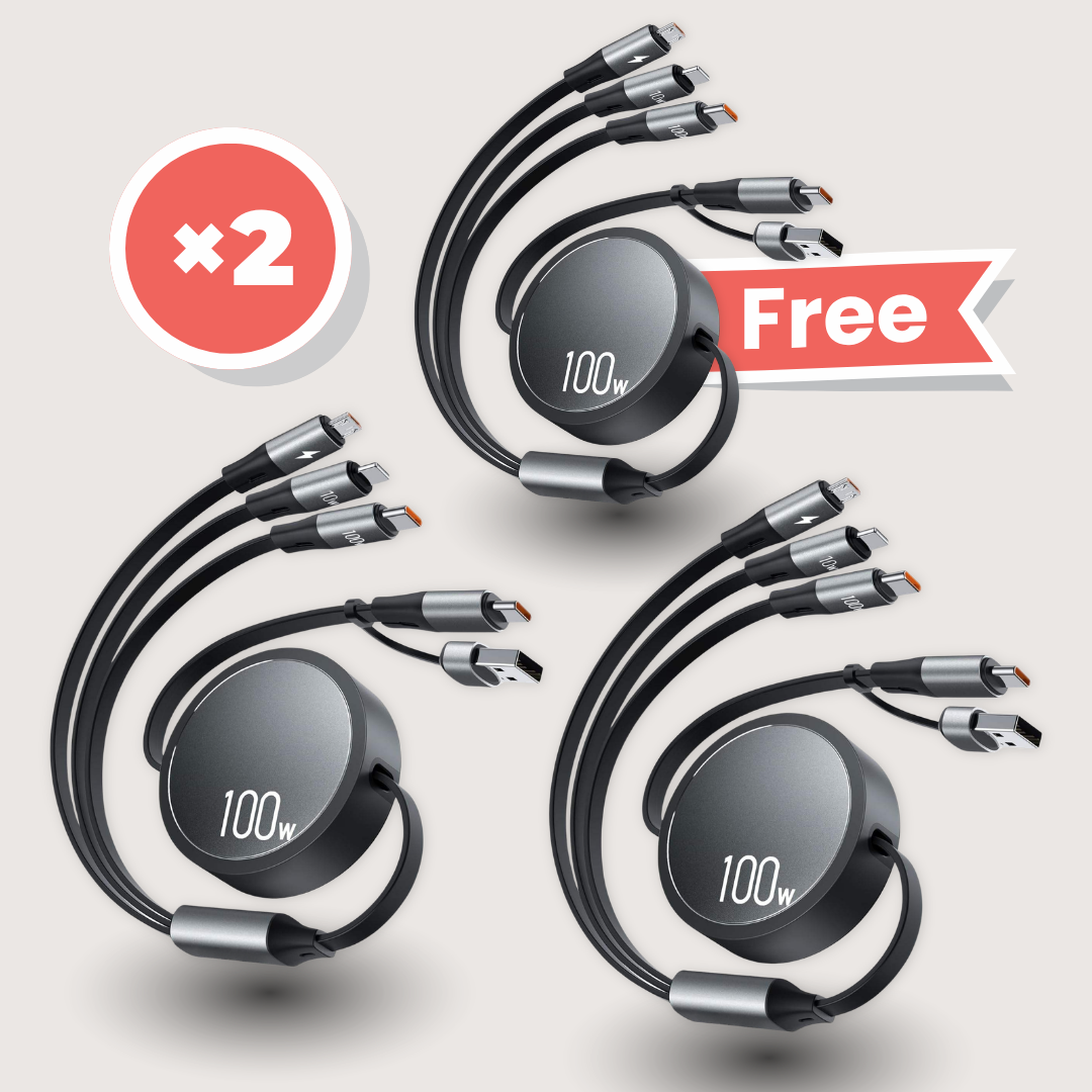 Retracto® Buy Two, Get One FREE — Ends Today!