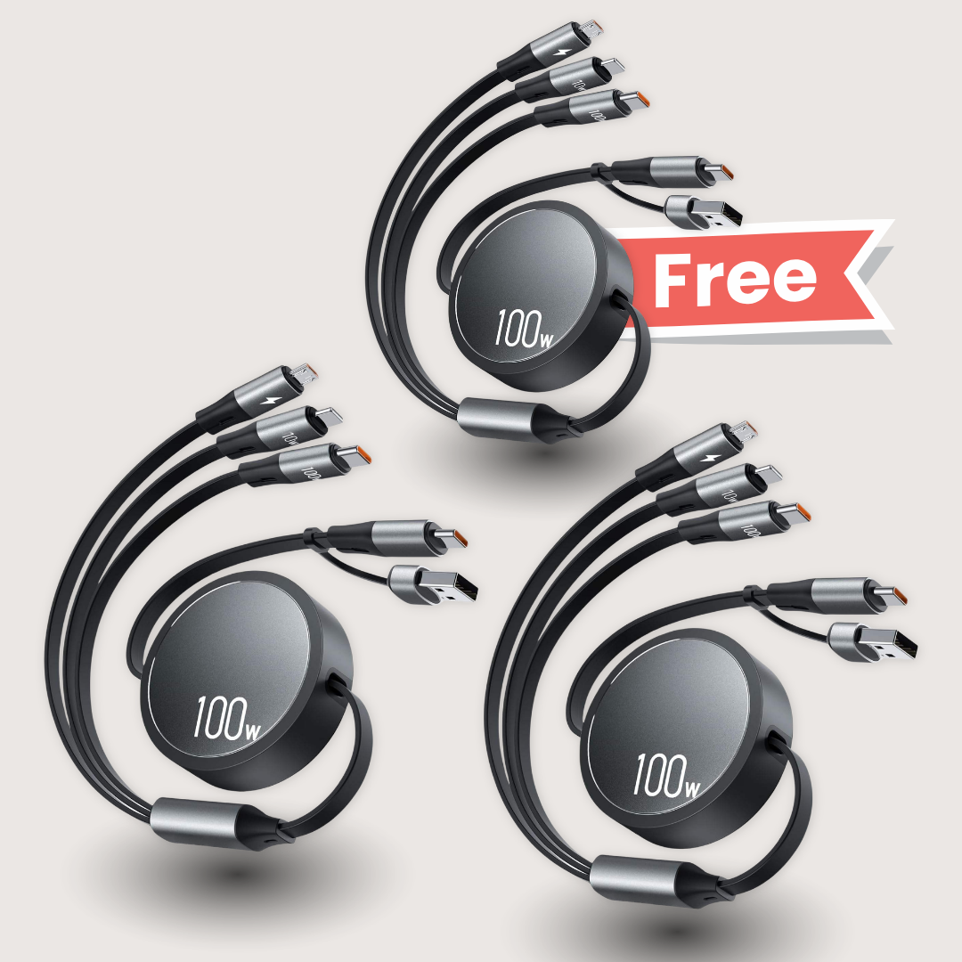 Retracto® Buy Two, Get One FREE — Ends Today!