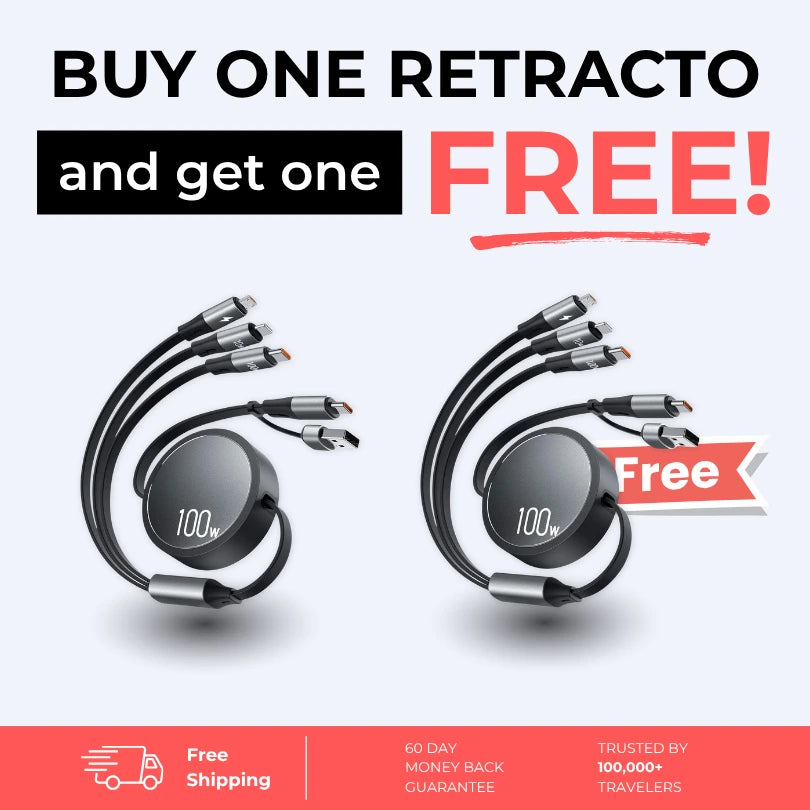 Retracto® Buy One, Get One FREE - Ends Today!