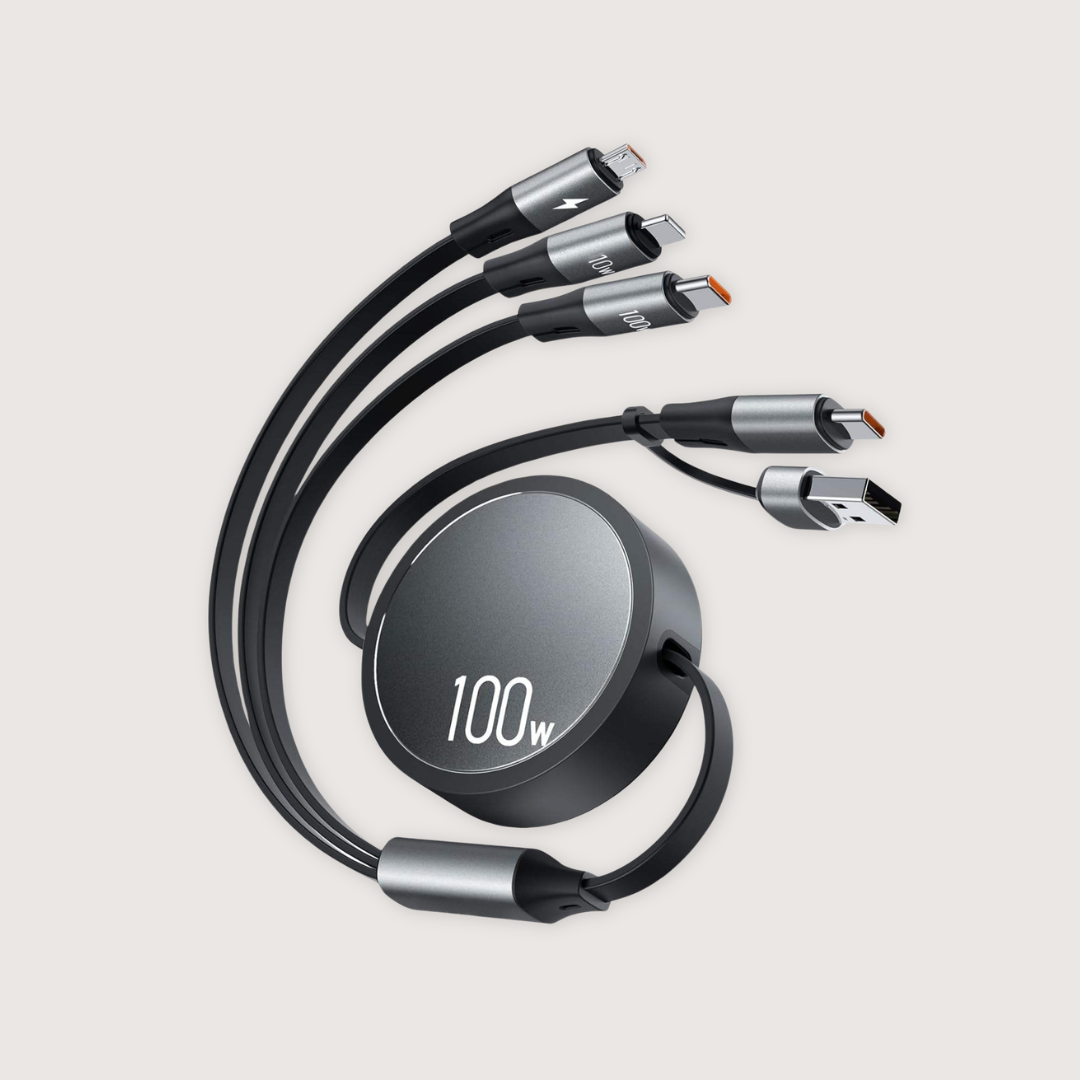 The Original Retracto® Travel Charger