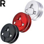 Retracto™ One: 3 in 1 Retractable USB Charging Cable